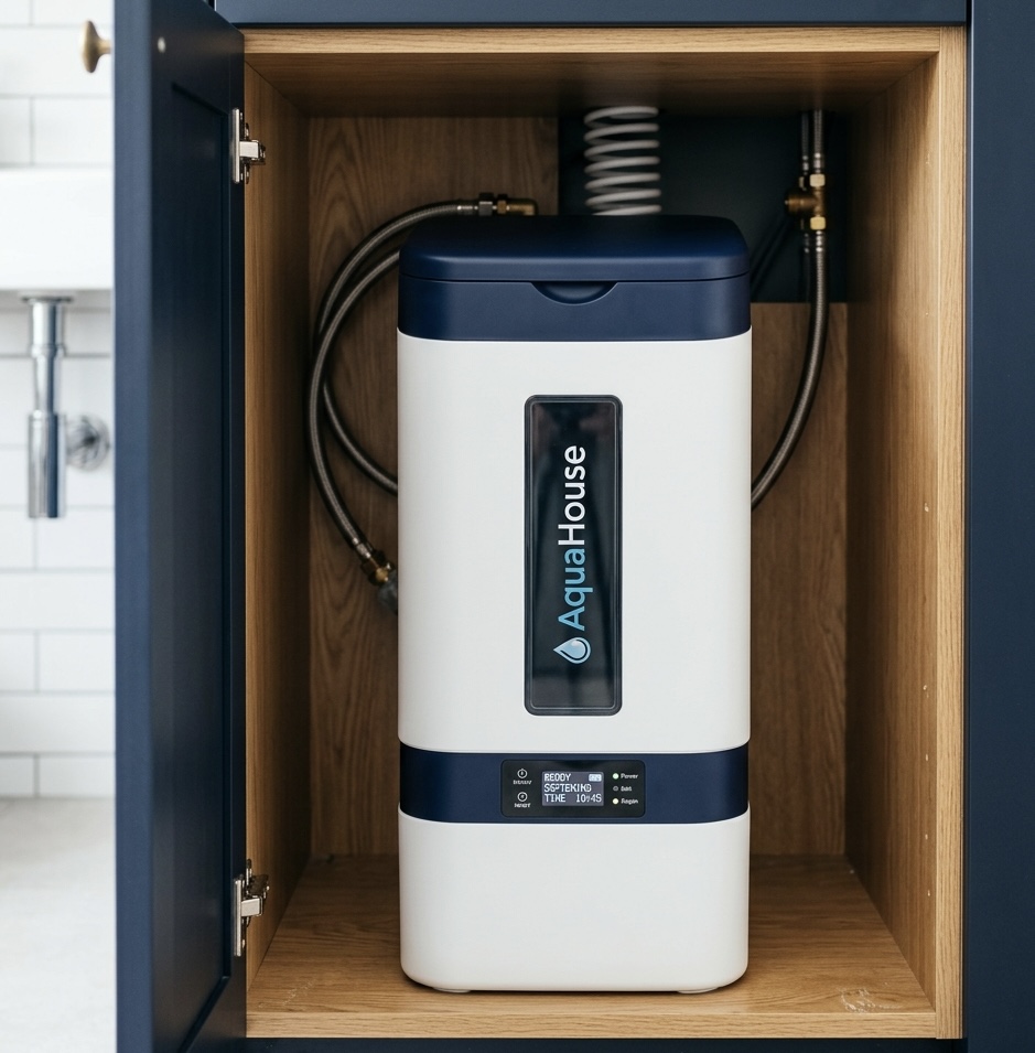 Water softener installation in Huntingdon